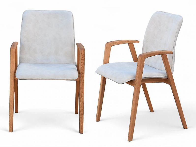 Home affaire Armlehnstuhl "Loreen Esszimmerstuhl, Polsterstuhl, Designstuhl günstig online kaufen