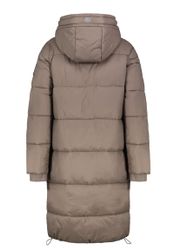 SUBLEVEL Wintermantel Langer Damen Steppmantel mit günstig online kaufen