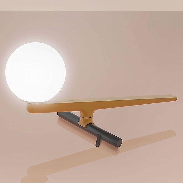 Artemide Yanzi LED-Tischleuchte mit Dimmschalter günstig online kaufen