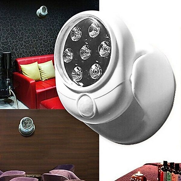 JOYOLEDER LED Wandleuchte LED Strahler Bewegungsmelder günstig online kaufen