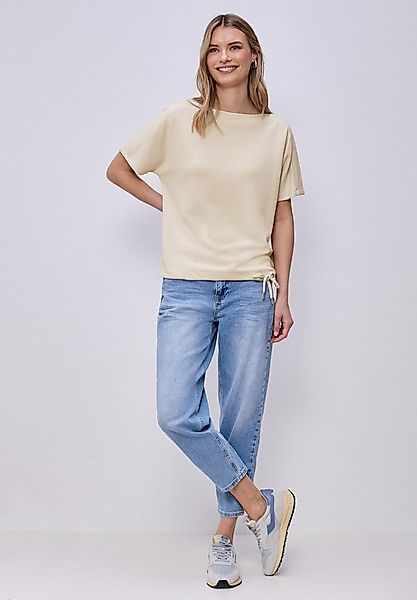 STREET ONE T-Shirt mit U-Boot-Ausschnitt günstig online kaufen