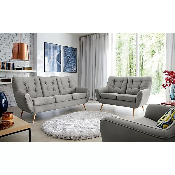 home24 Sofa Sawston I (3 -Sitzer) günstig online kaufen