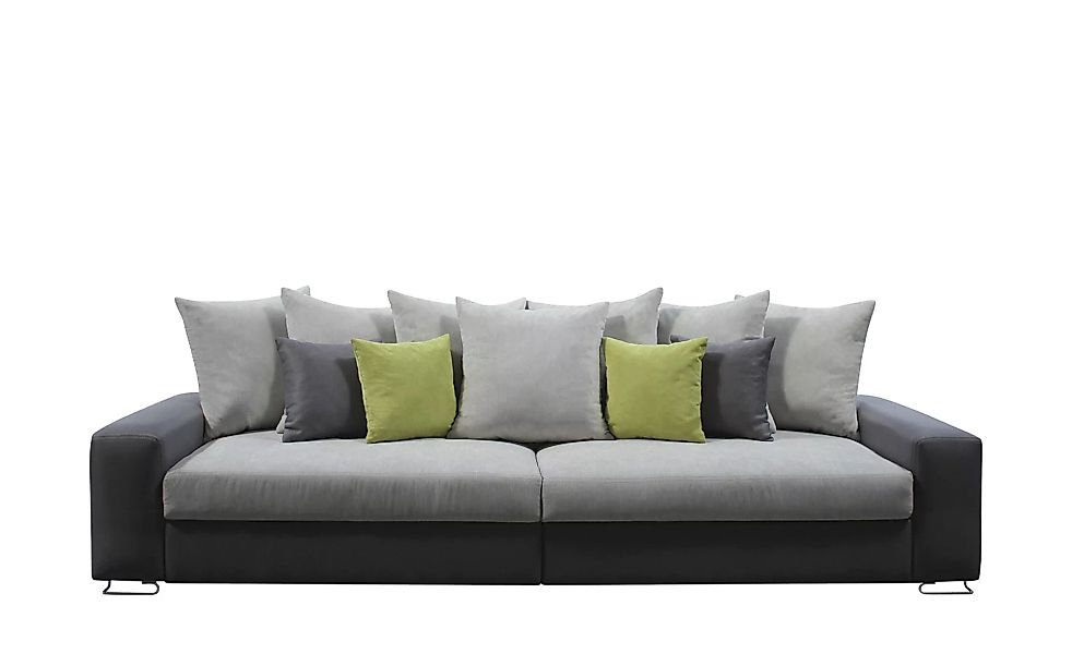 Big Sofa  Britta - grau - 289 cm - 92 cm - 115 cm - Sconto günstig online kaufen