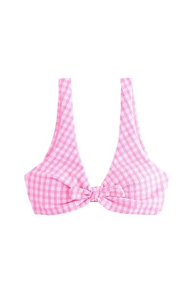 Next Crop-Bikini-Top Verkürztes Bikinioberteil mit Knoten günstig online kaufen