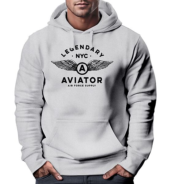 Neverless Hoodie Hoodie Herren Legendary NYC günstig online kaufen