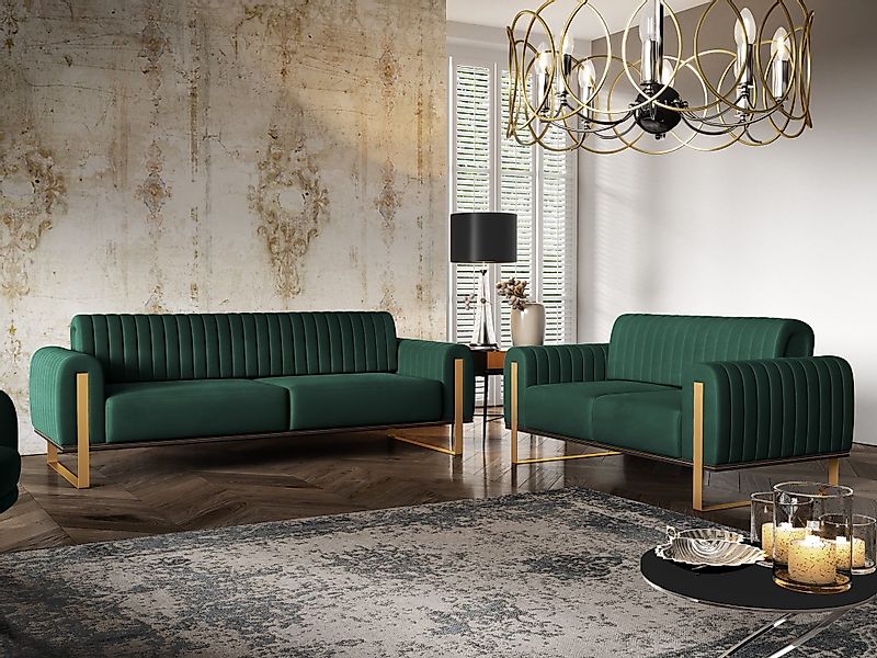 Fun Möbel Polstergarnitur Sofaset Designersofas FUN günstig online kaufen