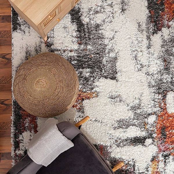 Paco Home Hochflor-Teppich Vincenza 282, rechteckig, günstig online kaufen