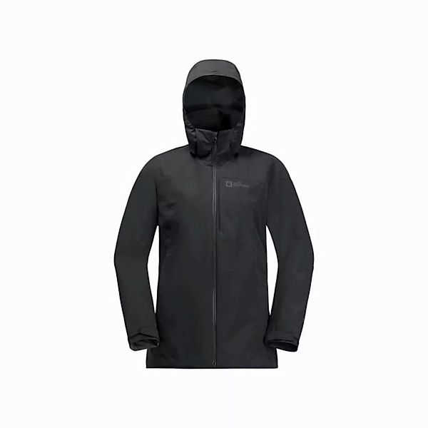 Jack Wolfskin Outdoorjacke schwarz regular fit (1-St) günstig online kaufen