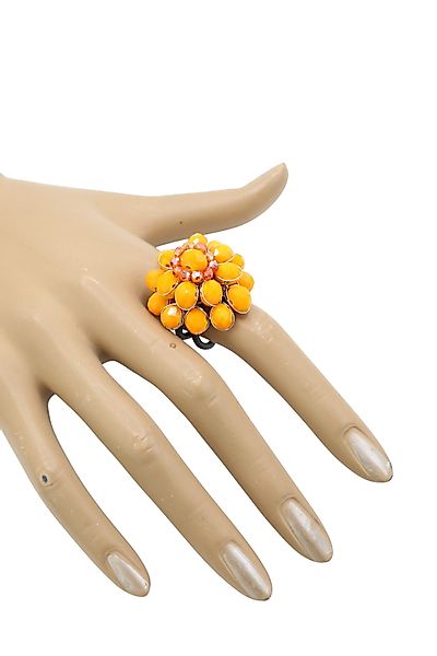 COLLEZIONE ALESSANDRO Fingerring Blütenwunder günstig online kaufen