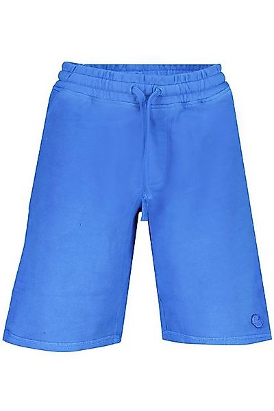 North Sails 5-Pocket-Hose Blaue Herrenshorts mit Druck, 3 Taschen & Kordelz günstig online kaufen