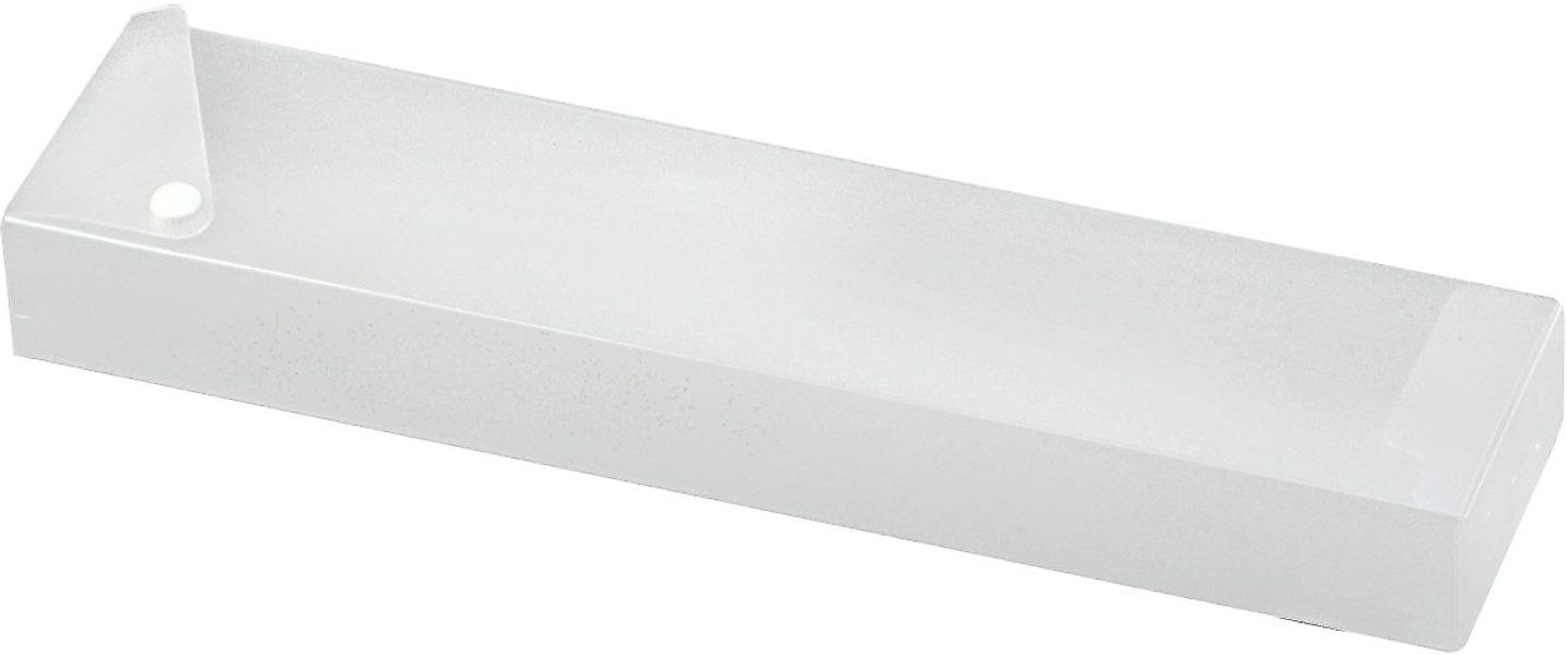 Federtasche Pinselbox 360x80x40mm weiß/transparent günstig online kaufen