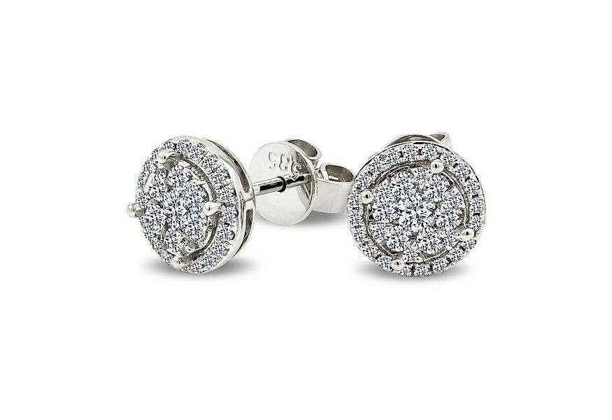 Adam & Eve Paar Ohrstecker AEO06 • 585/- Gold • 0,43ct. Brillanten (inkl. S günstig online kaufen