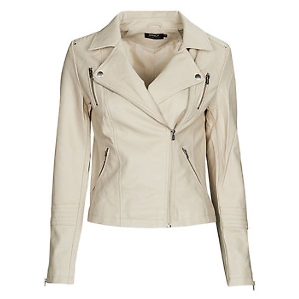 Only  Lederjacken ONLGEMMA FAUX LEATHER BIKER OTW NOOS günstig online kaufen