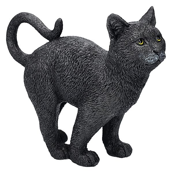 Figuren Shop GmbH Tierfigur Katzenfigur schwarz günstig online kaufen