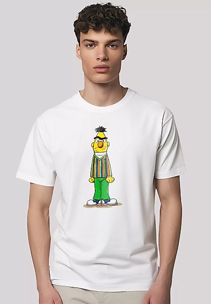 F4NT4STIC T-Shirt "Sesamstraße Bert Angrie", Premium Qualität günstig online kaufen