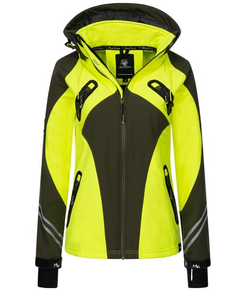 Rock Creek Softshelljacke Damen Softshelljacke Wanderjacke günstig online kaufen