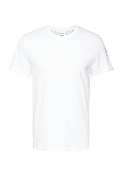Lacoste T-Shirt T-Shirt Kurzarmshirt mit Rundhalsausschnitt günstig online kaufen