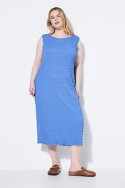 Studio Untold Midikleid Midikleid ärmelloser Straight Shape Struktur günstig online kaufen