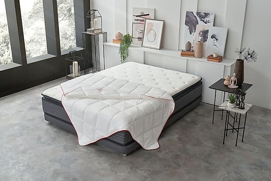 Yatas Bedding Kunstfaserbettdecke »Majestät Dacron® 95 °C, Bettdecke 135x20 günstig online kaufen