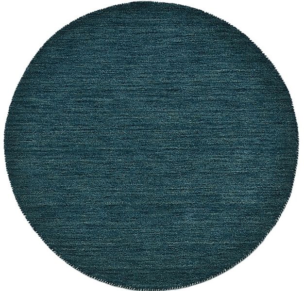 THEKO Wollteppich »Gabbeh Uni, Handgefertigt, Teppich, meliert, reine Wolle günstig online kaufen