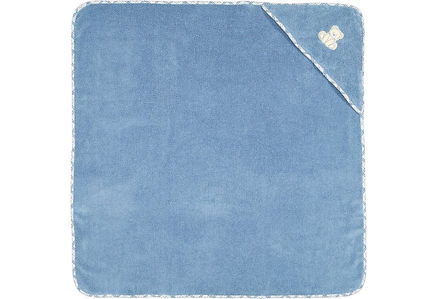 Vossen Kapuzenhandtuch Teddy, 100% Baumwolle (1-St), 100x100 cm günstig online kaufen