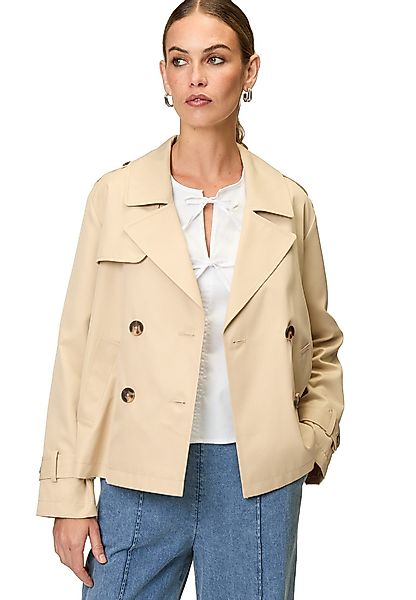 Zero Langjacke zero Trenchjacke zweireihig mit günstig online kaufen