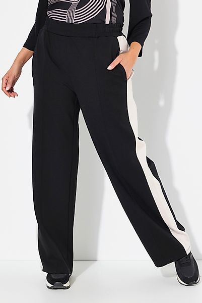 Ulla Popken Schlupfhose Hose Stretchjersey Biesen günstig online kaufen