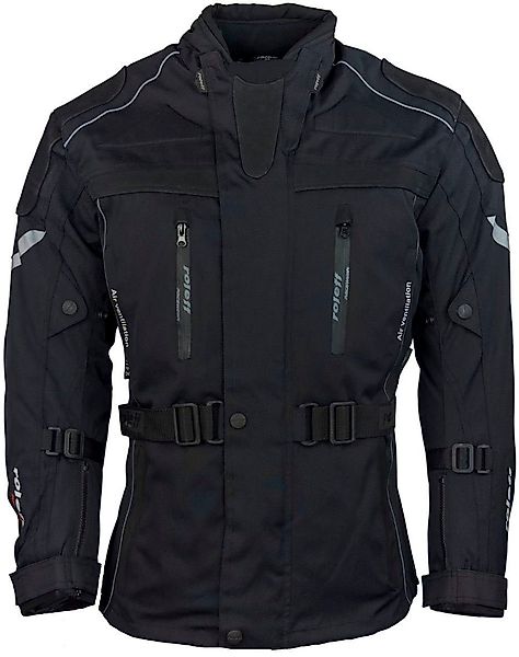 roleff Motorradjacke Kodra-Jacke VALETTA Mit Sicherheitsstreifen günstig online kaufen