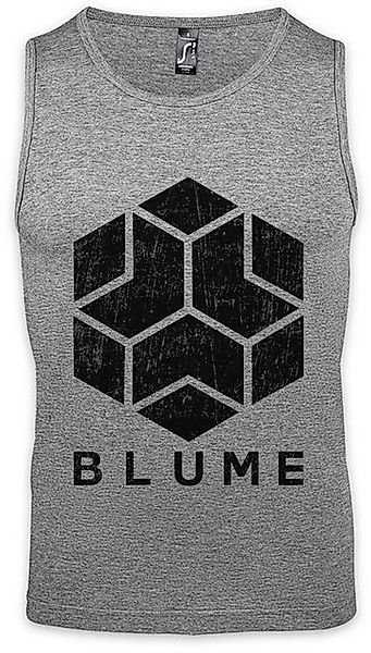 Urban Backwoods Tanktop Blume Ärmelloses T-Shirt Watch Game Corporation Dog günstig online kaufen