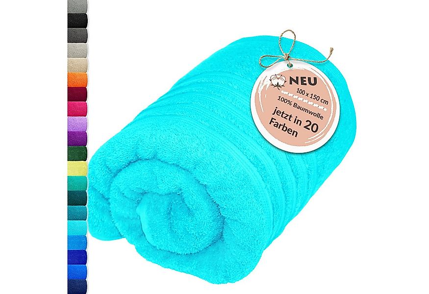 Lashuma Badetuch - XXL Handtuch London, Frottee (1-St), großes Badehandtuch günstig online kaufen