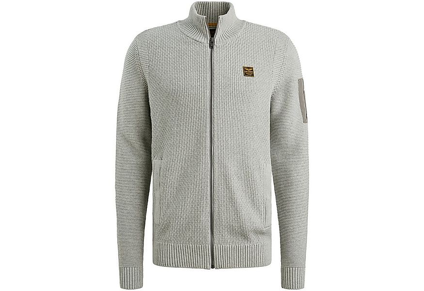 PME LEGEND Strickjacke - Strickjacke Pme Legend - cotton structure knit - P günstig online kaufen
