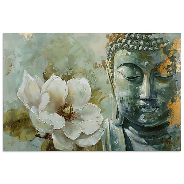 MuchoWow Poster Buddha - Grün - günstig online kaufen