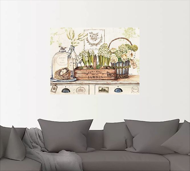 Artland Wandbild »Mein Garten«, Arrangements, (1 St.) günstig online kaufen