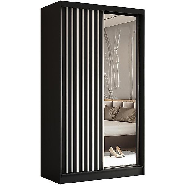 Beautysofa Kleiderschrank Helix (Garderobe mit Scharniertüren, günstig online kaufen