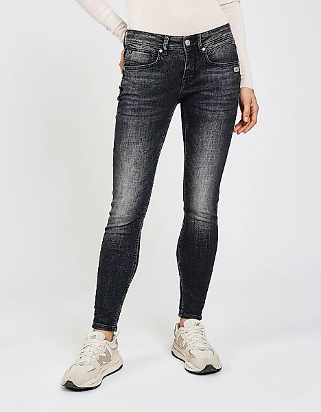 GANG Skinny-fit-Jeans "94FAITH CROPPED", mit verkürzter Beinlänge günstig online kaufen