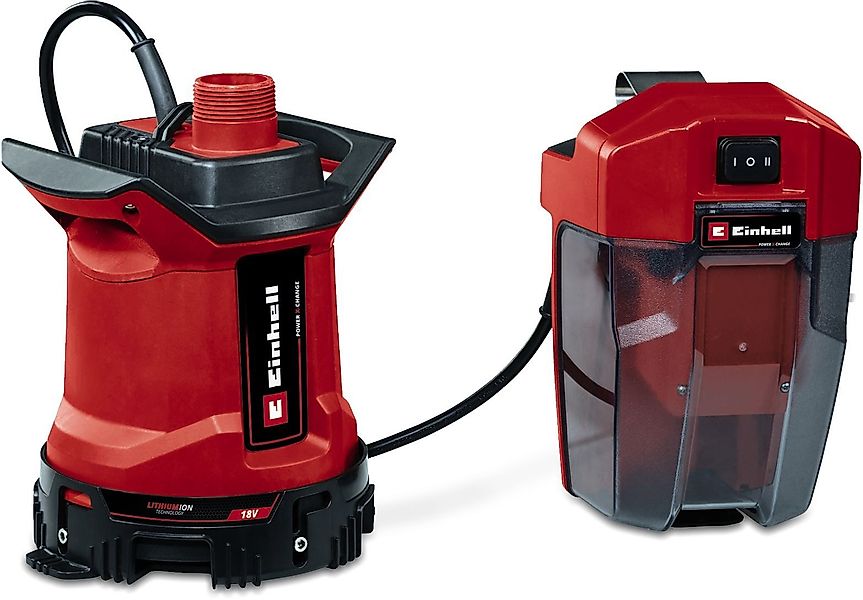 Einhell Akku-Gartenpumpe Schmutzwasserpumpe GE-DP 18/25 LL günstig online kaufen