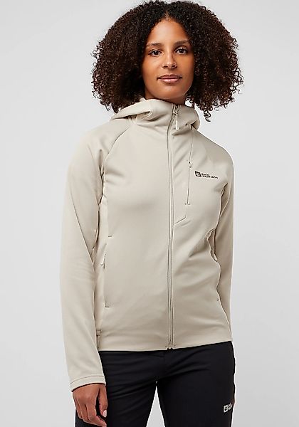 Jack Wolfskin Fleecejacke "ALPGRAT XT JKT W" mitKapuze günstig online kaufen