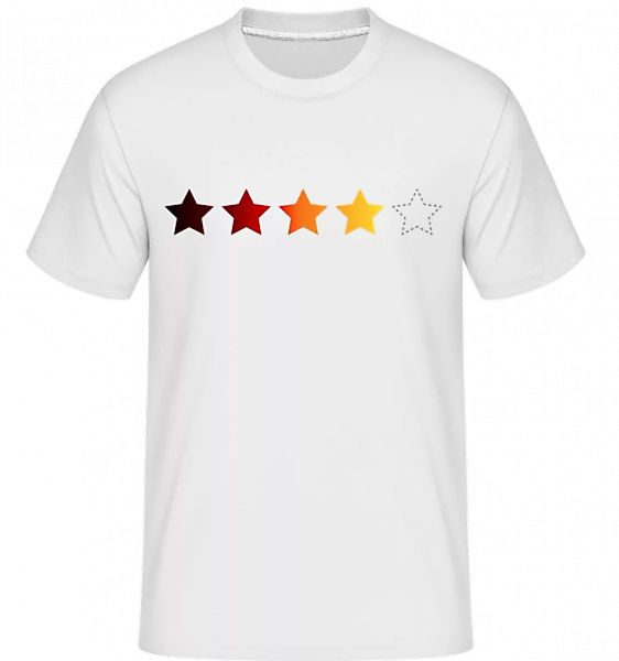 Deutschland 5 Sterne · Shirtinator Männer T-Shirt günstig online kaufen