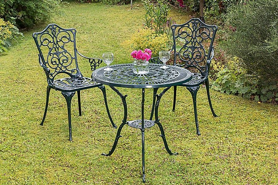 MERXX Gartensessel "Lugano" 1 Stk. tlg. Aluminium, grün günstig online kaufen