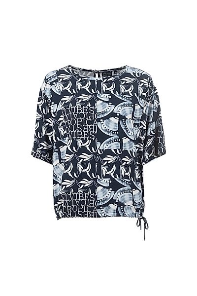 Soquesto Bluse OnawaSOQ navy günstig online kaufen