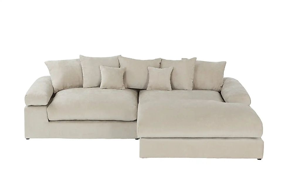 smart Ecksofa  Lionore ¦ beige ¦ Maße (cm): B: 265 H: 86 T: 203.0 Polstermö günstig online kaufen