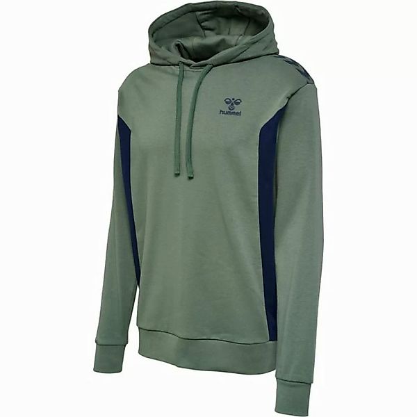 hummel Kapuzenpullover hmlSTALTIC COTTON HOODIE DUCK GREEN günstig online kaufen