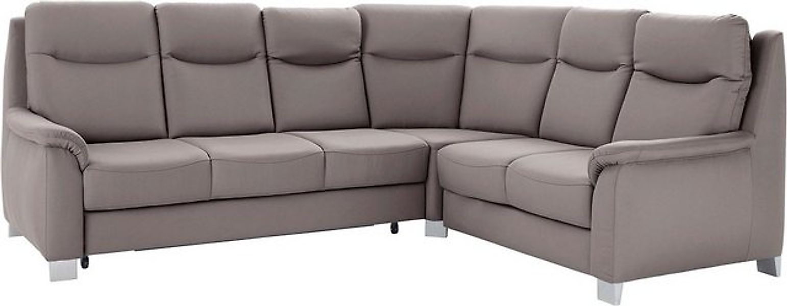 sit&more Ecksofa "Boccaccio L-Form", mit Federkern und Kopfteilverstellung, günstig online kaufen