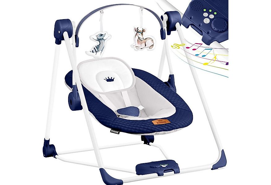KIDIZ Babywippe, Babywippe Babyschaukel mit Geschwindigkeitseinstellungen günstig online kaufen