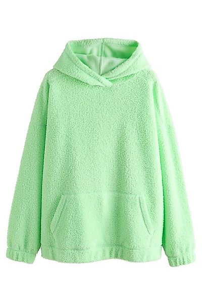 Next Kapuzenpullover Weiches Langarm-Hoodie aus Teddyborg, Kurzgröße (1-tlg günstig online kaufen