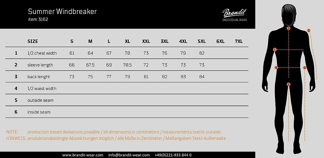 Brandit Regenjacke Regenjacke Windbreaker Schlupf Übergangs Frühling Jacke günstig online kaufen