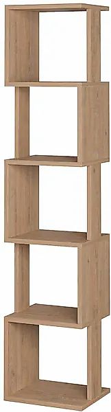 Decortie Bücherregal »Piri Bücherregal«, (Packung), Leichte Montage, Lageru günstig online kaufen