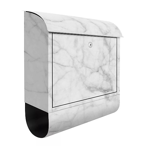 Briefkasten Steinoptik Bianco Carrara günstig online kaufen