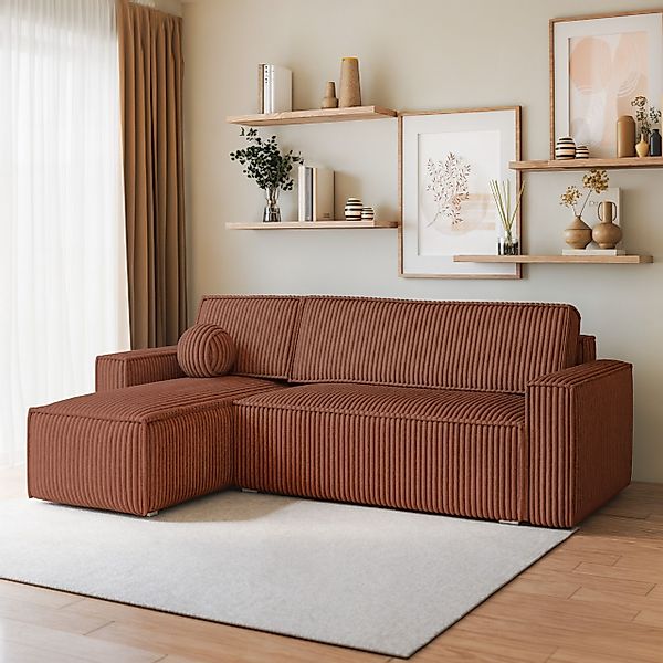 Masseno Ecksofa RAVELO mit Schlaffunktion L-Form, günstig online kaufen