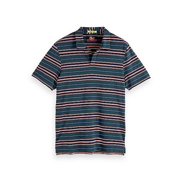 Scotch & Soda Poloshirt Scotch & Soda Herren Mercerized Jersey Poloshirt 15 günstig online kaufen